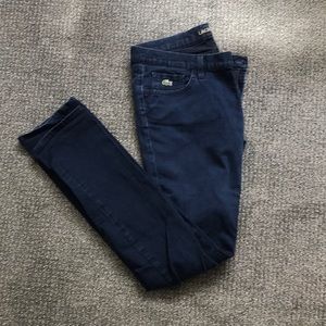 Lacoste Blue Jeans